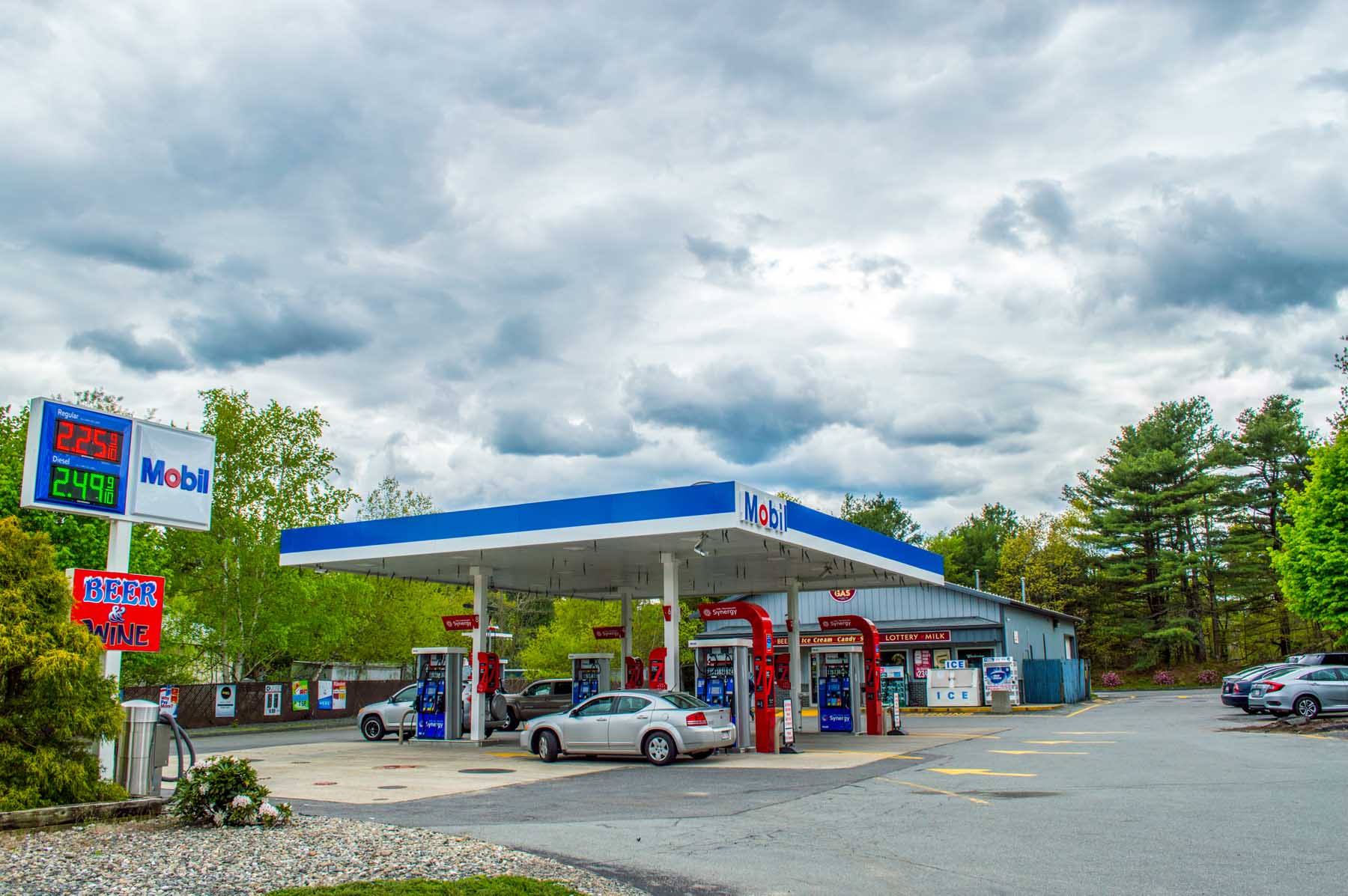 Gas Station and Convenience Store Construction in Rhode Island Rhode